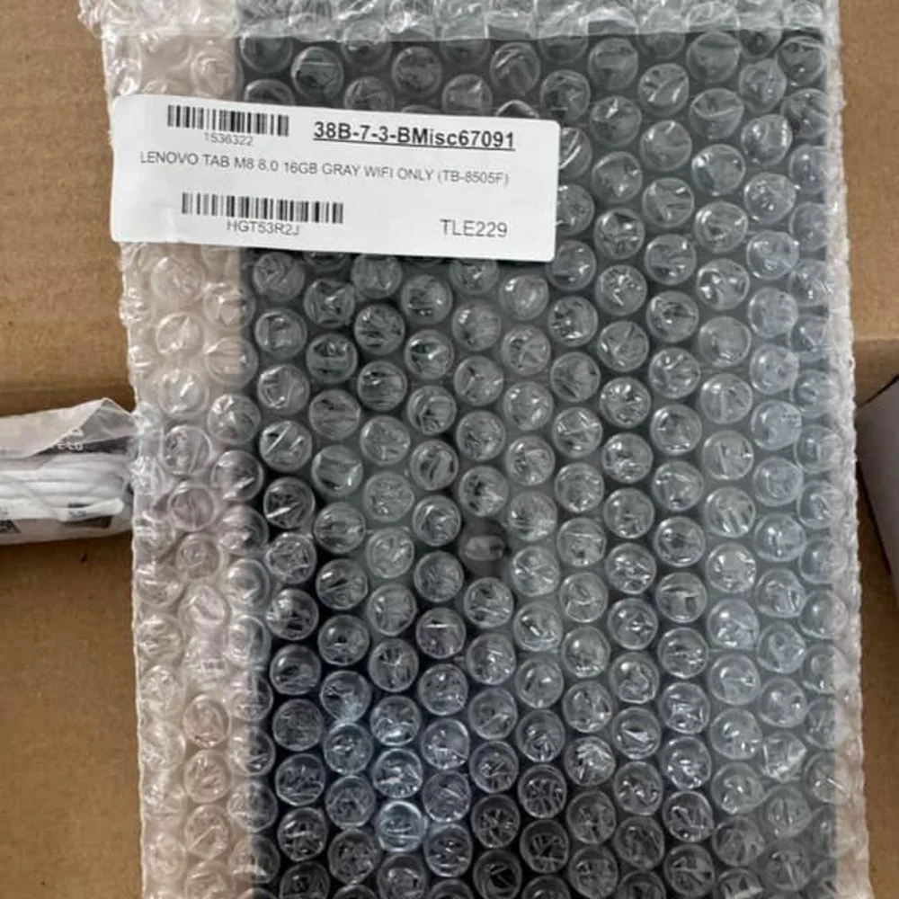 Lenovo Gray Tablet